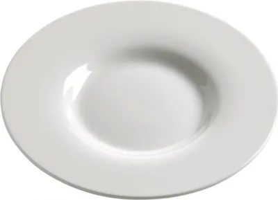 Produktbild von Maxwell & Williams Cashmere Untertasse zur Suppentasse, Unterteller, Porzellan, Weiß, 17.5 cm, BC384