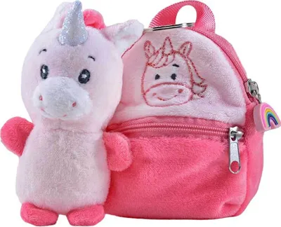 Produktbild von Friends2Go Einhorn & Rucksack Taschenanhänger Schlüsselanhänger