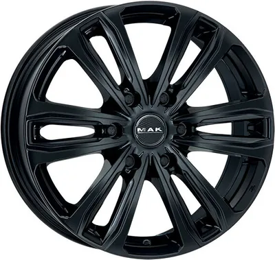 Produktbild von Alufelge Mak Safari 6 8X18 6X130 Et 53 Gloss Black