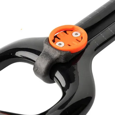 Produktbild von Closethegap Raceday Tt P5 Fahrradcomputerhalterung Schwarz  Schwarz One Size