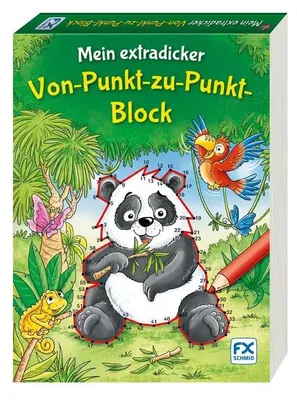 Produktbild von Mein extradicker Von-Punkt-zu-Punkt-Block