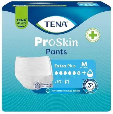 Immagine prodotto di Tena Pants Extra Plus M 10 Pezzi