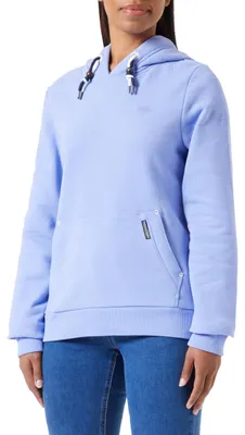 Productafbeelding van acalmar dameshoodie, violetblauw, maat 38