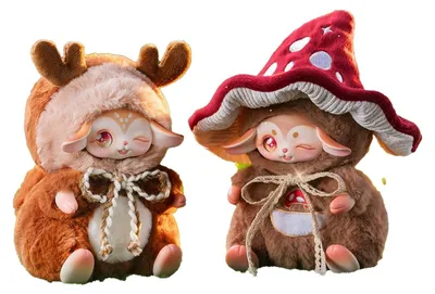 Zdjęcie produktu dla Zestaw 6 figurek "Original Character" w pudełku niespodziance, seria "Sally Fantasy", 15 cm