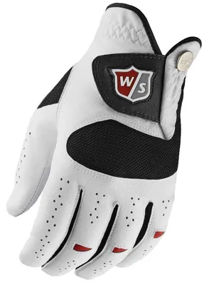 Produktbild von Wilson Staff Dual Performance Golfhandschuh, Herren für die rechte Hand (RH) L