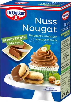Image de Oetker Nougat aux noix 0,2 Kg