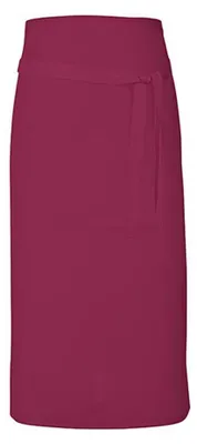 Image de Link Kitchen Wear - Tablier « Terras » LT3656 (taille unique) (bordeaux)