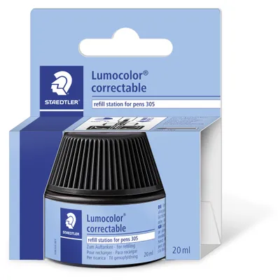 Produktbild von STAEDTLER 487 05 Nachfüllstation für Lumocolor correctable 305 Einzelprodukt schwarz