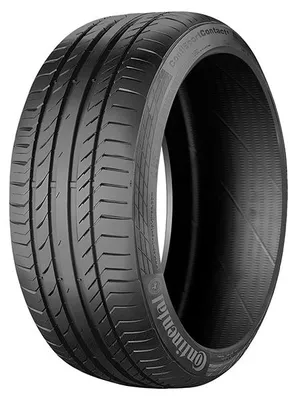 Productafbeelding van Continental zomerbanden voor motorfietsen, ContiSportContact™ 5 (245/40 R18 93Y AO, met velgrand)