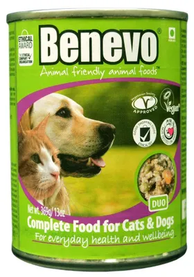 Productafbeelding van Veganistisch natvoer voor honden - 6 x 369 gram