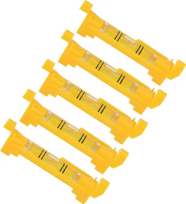 Obrázok produktu pre 5ks Mini lano Bubble Level Závesná linka Spirit Level Bubble String Leveler