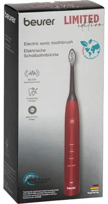Produktbild von Beurer SC 30 Limited Edition Schallzahnbürste Green Planet
