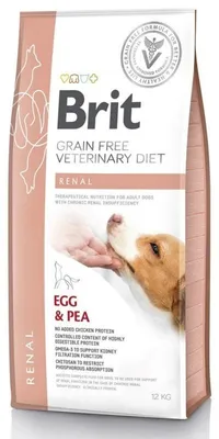 Image de Kopie von Brit 12kg Grain-Free Veterinary Diets Dog Renal #1