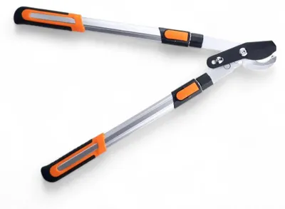 Immagine prodotto di Troncarami a battente telescopico lunghezza regolabile 65 - 87 cm lama in acciaio ideale per potatura giardino