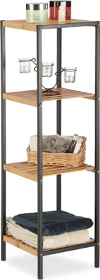 Productafbeelding van Bamboe en stalen plank