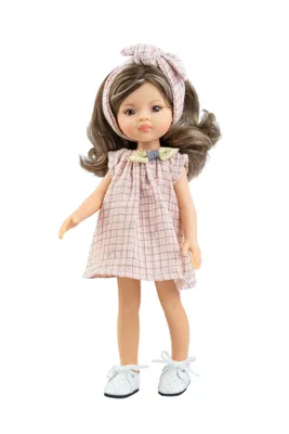 Produktbild von Paola Reina Sofia Amiga Puppe 32 cm Mädchenpuppe Spielzeug Spanien