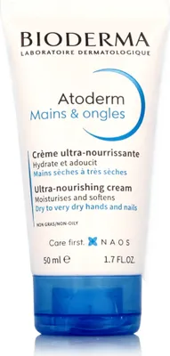 Produktbild von Bioderma Atoderm Hand- und Nagelcreme 50 ml