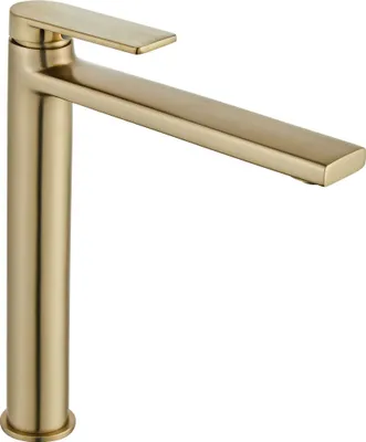 Produktbild von Rea Waschbeckenarmatur Verso High Brush Gold