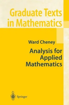 Immagine prodotto di Analysis for Applied Mathematics