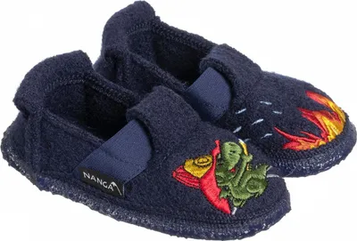 Produktbild von Nanga Little Fireman Hausschuh Blau