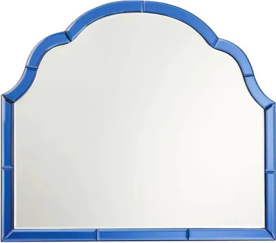 Produktbild von Milton & Oldbrook Wandspiegel 60 x 50 cm Montana Blau
