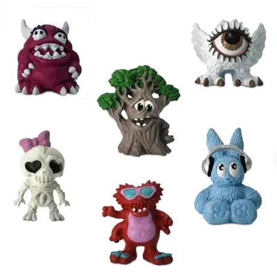Produktbild von Safari Ltd Friendly Monsters Figur Mehrfarbig  Kinder Mehrfarbig One Size