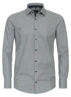 Produktbild von Venti - Modern Fit - Herren Businesshemd (123942300), Größe:45, Farbe:Grün (300)