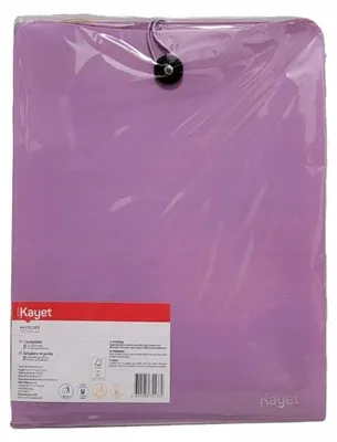 Produktbild von Kayet A4 Mappe mit Gummiband und 7 Fächern