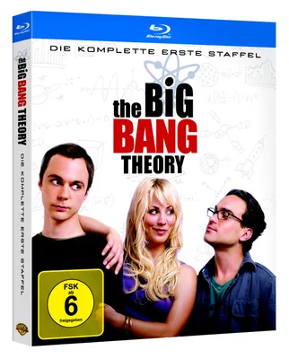 Produktbild von Big Bang Theory - Staffel #1 (Blu-ray) | 2Disc Min: 350DD2.0VB