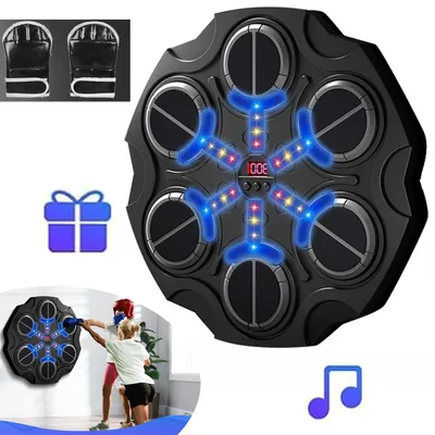 Produktbild von Wandboxspiel Musikalische Boxmaschine, für Stanzteile, mit Licht und Musik für Jungen und Mädchen, Fitness Zuhause