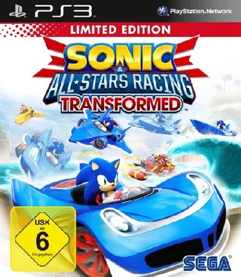 Produktbild von SONIC All-Stars Racing Transformed
