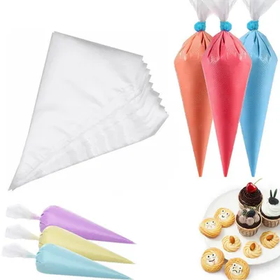 Produktbild von Spritzbeutel Einweg 300 Stück 30x20 cm für Konditorei