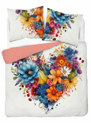 Immagine prodotto di Detexpol Biancheria da letto in cotone 220x200 5120A bianco multicolore Holland Home 33