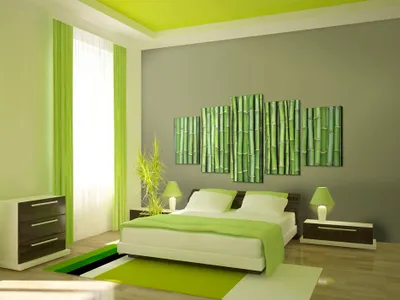 Produktbild von Akustikbild Natur 200x100 cm Bilder Akustikschaum Hochleistungsschallabsorber Schallschutz Leinwand 5 tlg Wandbild Raumakustik Schalldämmung 030210-4