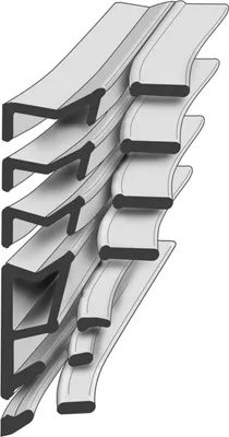 Produktbild von Renovierungsdichtung 6308AC DIY Lnge 6,5 m TPE blank wei