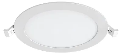Produktbild von Braytron 12W LED Panel Dimmbar Einbauspot Einbaustrahler Deckenstrahler Flach IP40 CCT 3in1