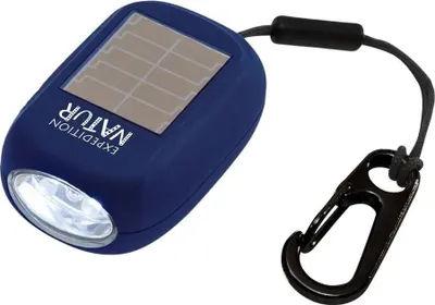 Produktbild von moses. Verlag GmbH Expedition Natur Mini-Dynamo-Solar Taschenlampe