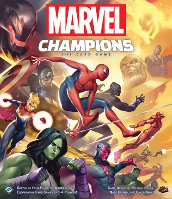 Produktbild von Marvel Champions: Das Kartenspiel
