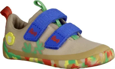 Produktbild von Affenzahn Baumwolle Lucky 00391-7006 Barfußschuh, Jungs, Textil, Beige - Barfußschuhe KINDER, Beige