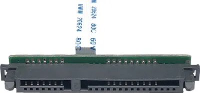 Image de SATA HDD Connecteur de disque dur Câble compatible avec HP 15S-DU0000TU (6MW61PA)