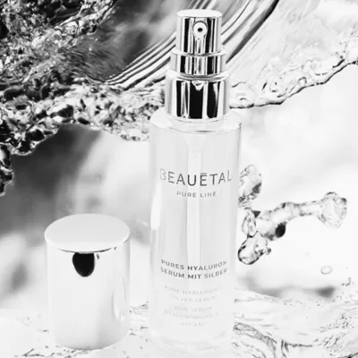 Obrázek produktu pro B E A U Ē T A L Čisté hyaluronové sérum se stříbrem, 50 ml