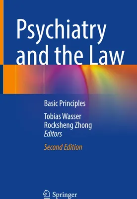 Produktbild von Psychiatry and the Law