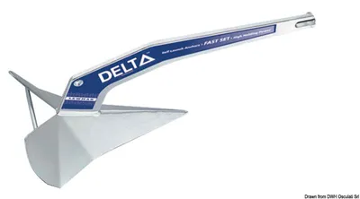 Image de Ancre Delta 20 kg , 1 pièce