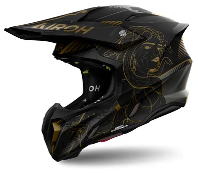 Obrázek produktu pro Motokrosová přilba AIROH Twist 3 Titan matt black velikost S