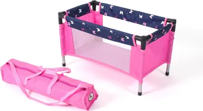 Produktbild von Bayer Chic 2000 652-33 Puppen-Reisebett, Butterfly