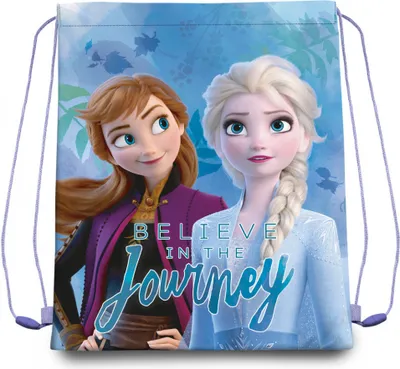 Produktbild von Disney Eiskönigin Sporttasche Turnbeutel 40 cm