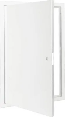 Zdjęcie produktu dla Metalowe drzwi rewizyjne RDK, 400 x 600 mm, białe 0138/P