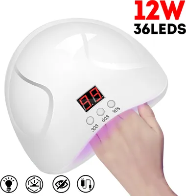 Produktbild von 200W 5V UV LED Lampe für Nagel Gel Trockner Salon Nagellampe Maniküre Gel Dryer