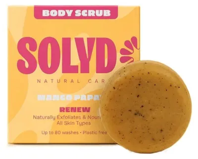 Produktbild von ShampooBars Body Scrub Bar Mango & Papaya