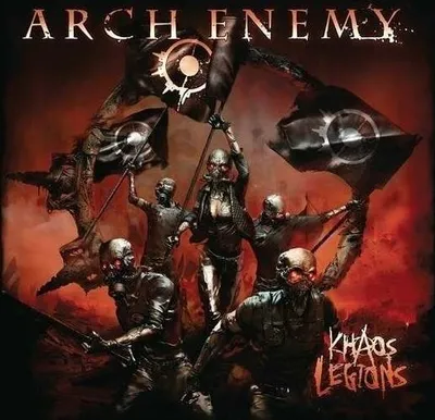 Obrázek produktu pro Arch Enemy - Khaos Legions (Reissue) (Orange Coloured) (LP)